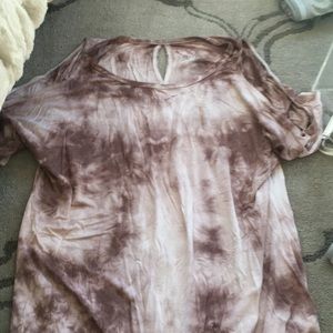 Tie-dye shirt from American Eagle
